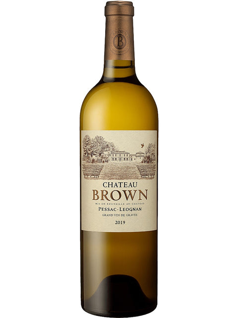 2019 Chateau Brown Blanc