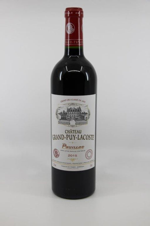 2015 Chateau Grand-Puy-Lacoste