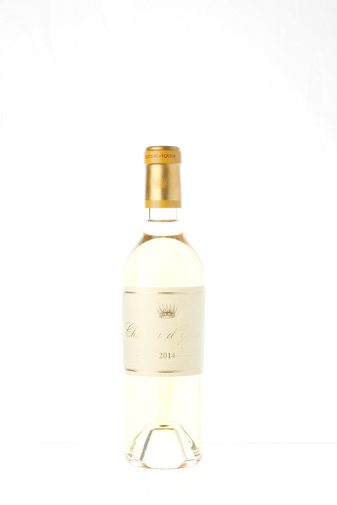 Chateau d'Yquem 375ml. Sauternes 1er Cru Superieur 2014