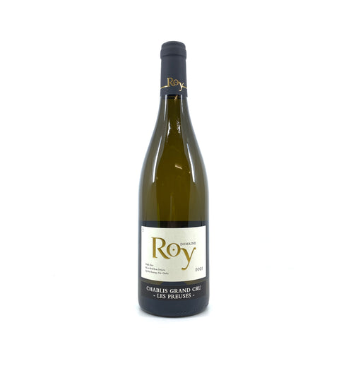 Domaine Roy Chablis Grand Cru Les Preuses 2021
