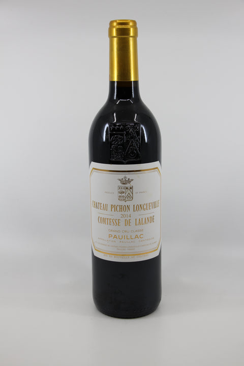 2014 Chateau Pichon Longueville Comtesse de Lalande