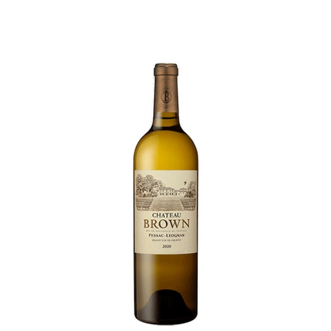 2020 Chateau Brown Blanc