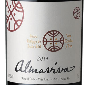 Almaviva 2014 Baron Philippe de Rothschild und Vina Concha y Toro