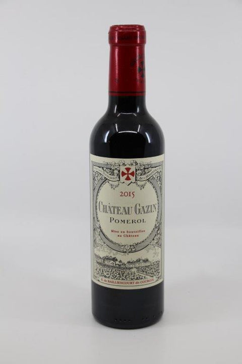 2015 Chateau Gazin Pomerol 375ml