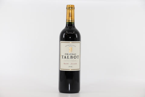 Chateau Talbot 2016 - Saint Julien - 75cl.