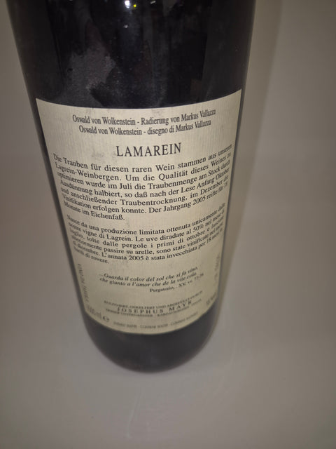 Lamarein 2005 Weingut Erbhof Unterganzner Mayr