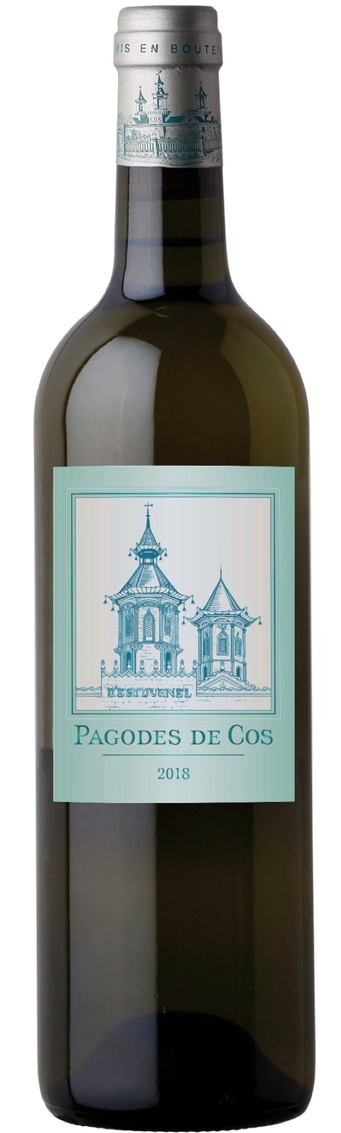 Cos D'Estournel - Pagodes De Cos Blanc 2018
