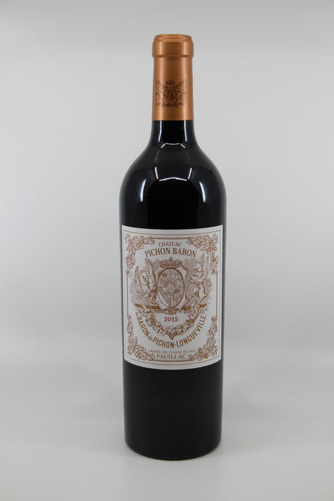 2015 Chateau Pichon-Longueville au Baron de Pichon-Longueville