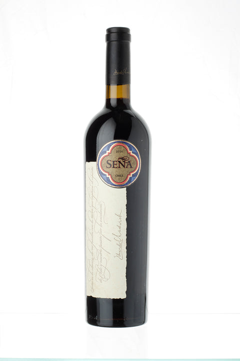 Sena 2015 Robert Mondavi und Eduardo Chadwick