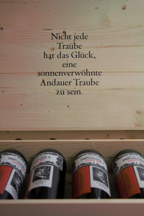 Unplugged X Cuvée Rot Hannes Reeh 2020
